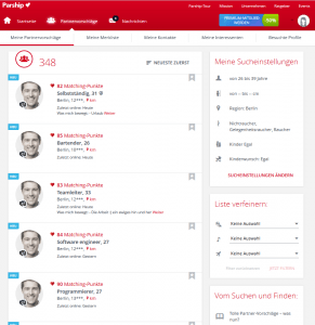 Parship wie funktioniert